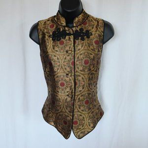GIUSEPPE Collection Silk Brocade Vest